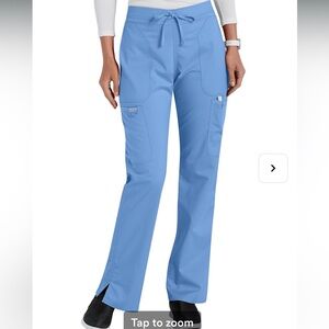 Cherokee Workwear Revolution Flare Leg Cargo Scrub Pants